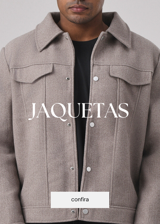 Banner -  Jaquetas